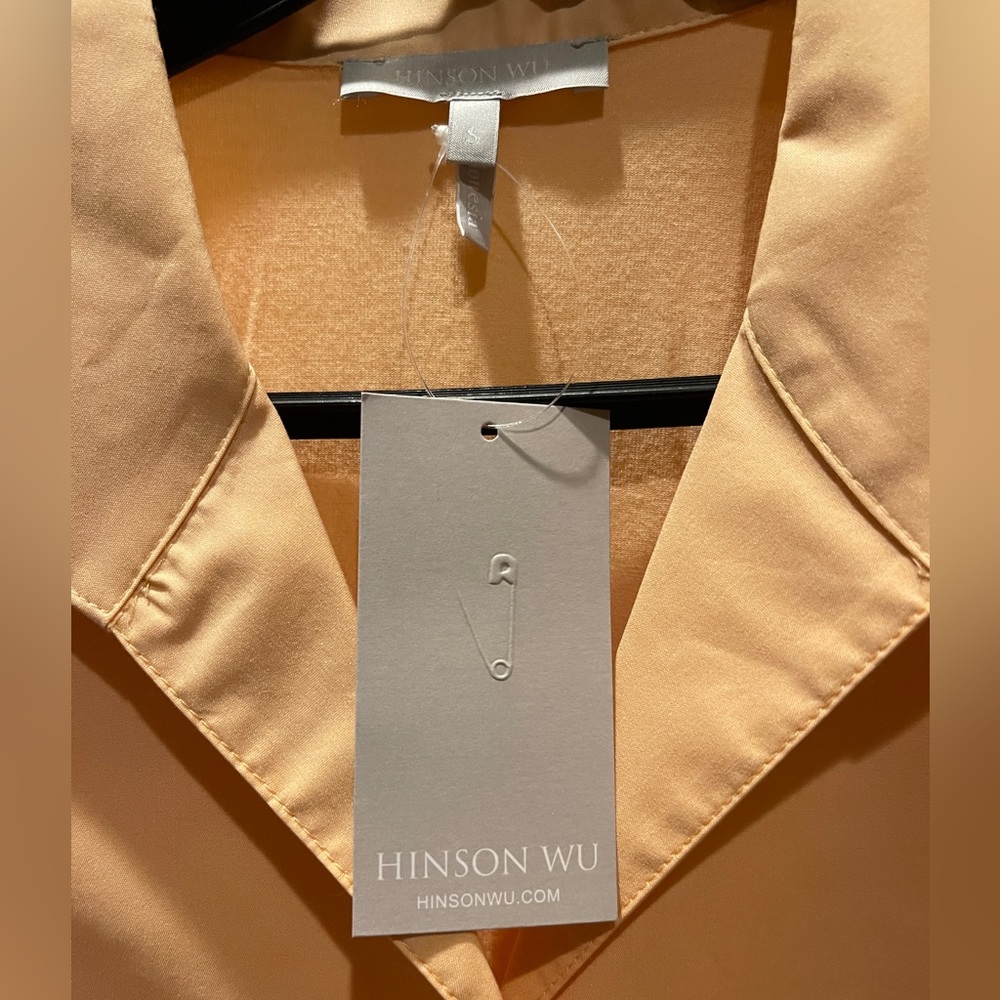 Hinson Wu Donna Shirt, size S, NWT - Picture 3 of 7